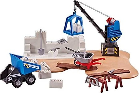 playmobil City Action Baustelle