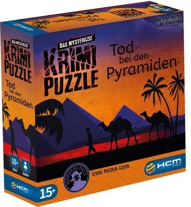 HCM Kinzel Tod auf dem Nil - Das mysteriöse Krimi Puzzle