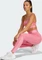 adidas Hyperglam Full-Length Hose lang pink fusion/bliss pink (Damen) Vorschaubild