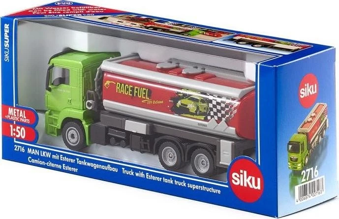 SIKU MAN LKW mit Esterer Tankwagenaufbau