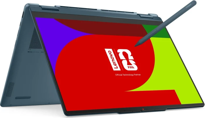 Lenovo Yoga 7a 2-in-1 14AGP11, Tidal Teal, Ryzen AI 5 435, 16GB RAM, 1TB SSD, DE