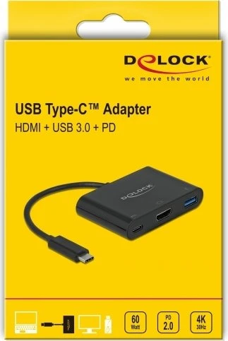 DeLOCK USB Type-C Adapter, USB-C 3.0 [Stecker]