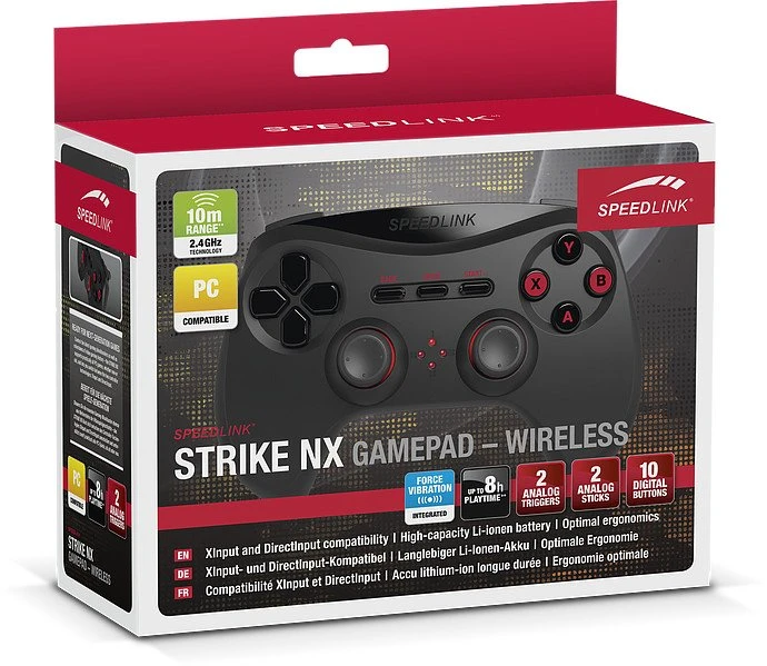 Speedlink STRIKE NX Wireless Gamepad (PC)