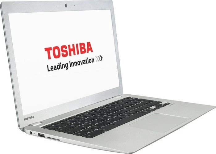 Toshiba Chromebook 2 CB30-B-104, silber, Celeron N2840, 4GB RAM, 16GB SSD, DE