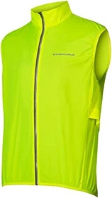 Endura Pakagilet Fahrradweste hi-viz yellow (Herren)