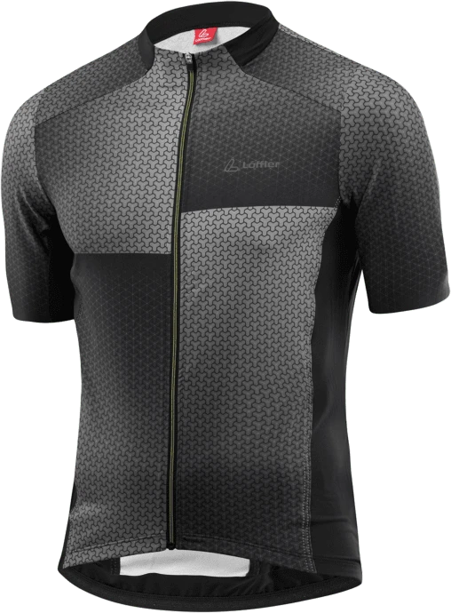 Löffler Flux Hotbond RF Full-Zip Trikot kurzarm (Herren)