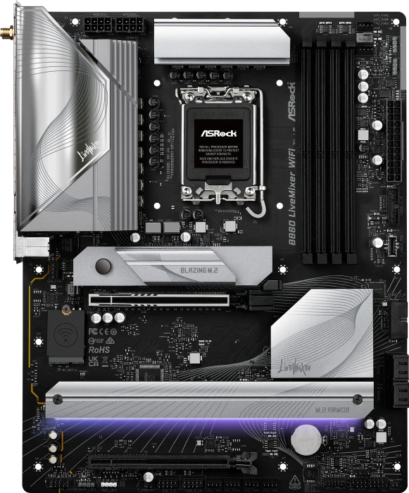 ASRock B860 LiveMixer WiFi (Intel 1851)