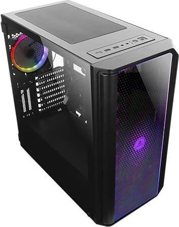 Antec NX1000, Glasfenster
