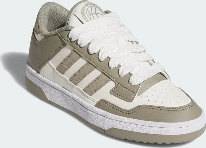 adidas Rapid Court Low silver pebble/cloud white (Junior)