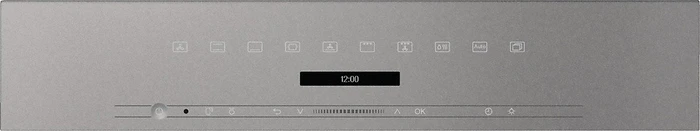 Miele H7244B Backofen mit Dampfunterstützung graphitgrau