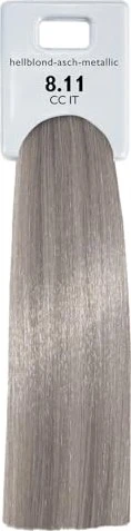 Alcina Color Creme Intensiv Haartönung 8.11 hellblond asch-metallic, 60ml