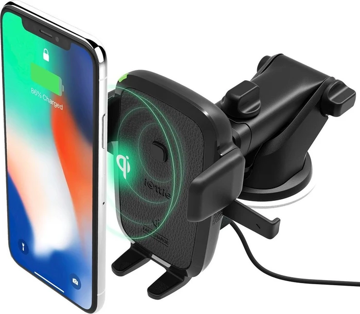 iOttie Easy One Touch Wireless Dash & Windshield Mount