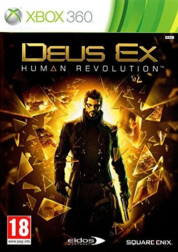 Deus Ex 3 - Human Revolution (Xbox 360)