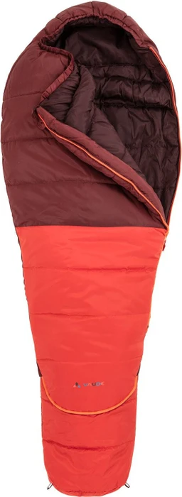 Vaude Alpli Adjust 400 II Mumienschlafsack dark cherry (Junior)