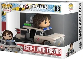 FunKo Pop! Rides - Ghostbusters Afterlife - Ecto-1 with Trevor
