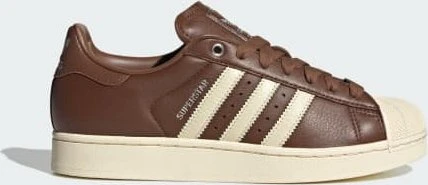adidas Superstar II preloved brown/cream white/silver metallic