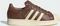 adidas Superstar II preloved brown/cream white/silver metallic Vorschaubild