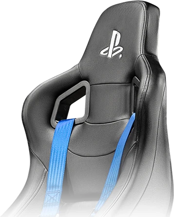 Next Level Racing GTtrack Playstation Edition Racing Simulator Cockpit