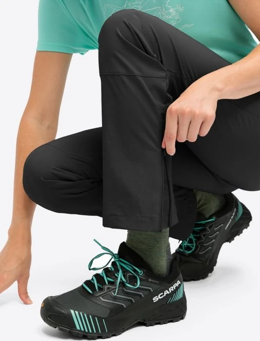 Maier Sports Inara Slim Vario Hose lang schwarz (Damen)