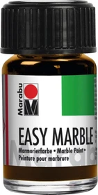 Marabu Easy Marble Marmorierfarbe, gold, 15ml