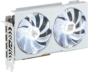 PowerColor Hellhound Radeon RX 6650 XT Spectral White, 8GB GDDR6, HDMI, 3x DP