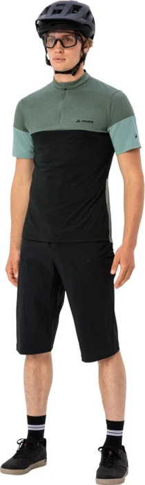 Vaude Altissimo II Trikot kurzarm agave (Herren)