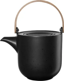 ASA Selection coppa kuro Teekanne mit Holzgriff 1.5l