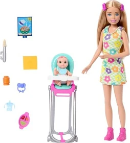 Mattel Barbie - Family & Friends New Skipper Babysitters Inc.