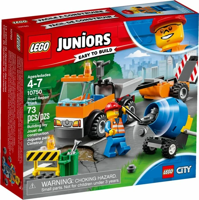 LEGO Juniors - Straßenbau-Laster