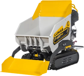 Lumag VH500PRO D Benzin-Raupendumper/Motorschubkarre