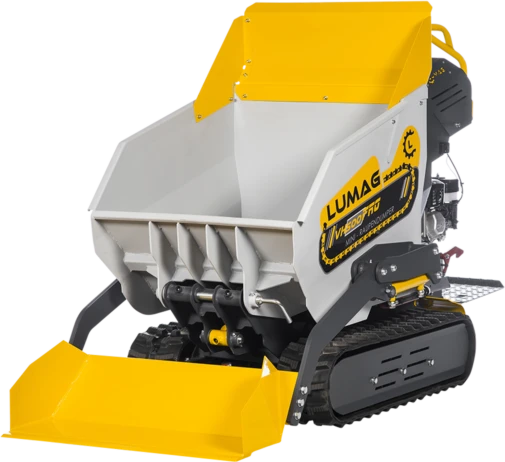 Lumag VH500PRO D Benzin-Raupendumper/Motorschubkarre