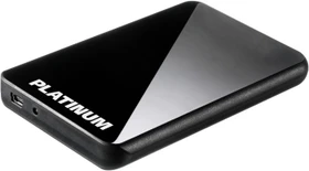BestMedia Platinum MyDrive CP schwarz 250GB, USB 2.0 Micro-B
