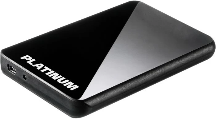 BestMedia Platinum MyDrive CP schwarz 250GB, USB 2.0 Micro-B