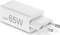 Hama Schnellladegerät GaN 1x USB-C PD 1x USB-A QC Mini-Ladegerät 65W weiß Vorschaubild