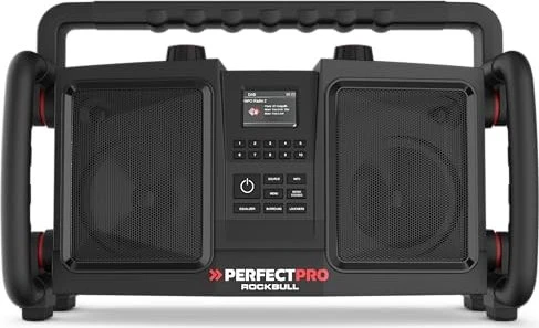 PerfectPro Rockbull Elektro-Baustellenradio