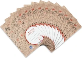 Landré Schulheft, A4, Lineatur 7, 16 Blatt, 10er-Pack