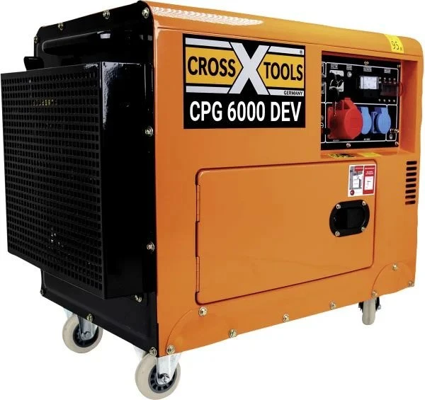 Crosstools CPG 6000 DEV Diesel-Stromerzeuger