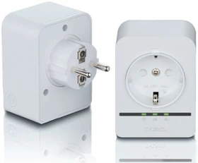 D-Link DHP-P309AV Passthrough Mini Starter Kit, HomePlug AV, RJ-45, 2er-Pack