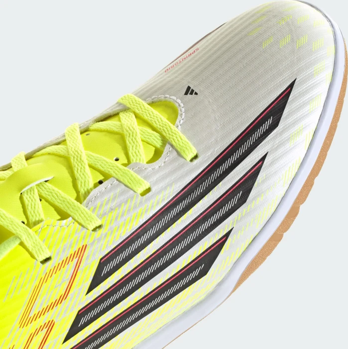 adidas F50 Club IN team solar yellow 2/core black/lucid red (Herren)