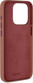 Epico Leather Pro Mag+ Case für Apple iPhone 16 braun