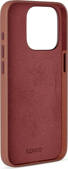 Epico Leather Pro Mag+ Case für Apple iPhone 16 braun