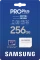 Samsung PRO Plus R180/W130 256GB Kit, UHS-I U3, A2, Class 10 Vorschaubild