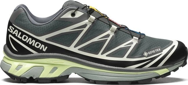 Salomon XT-6 GTX urban chic/black/lime cream