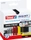 tesa On & Off Klettband extrastark schwarz, 50mm/1m, 1 Stück (55229-00000-02)