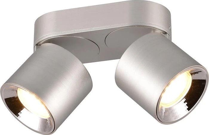 Trio Guayana Spot 2-flammig nickel matt
