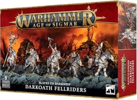 Games Workshop Warhammer Age of Sigmar - Slaves to Darkness - Darkoath Fellriders