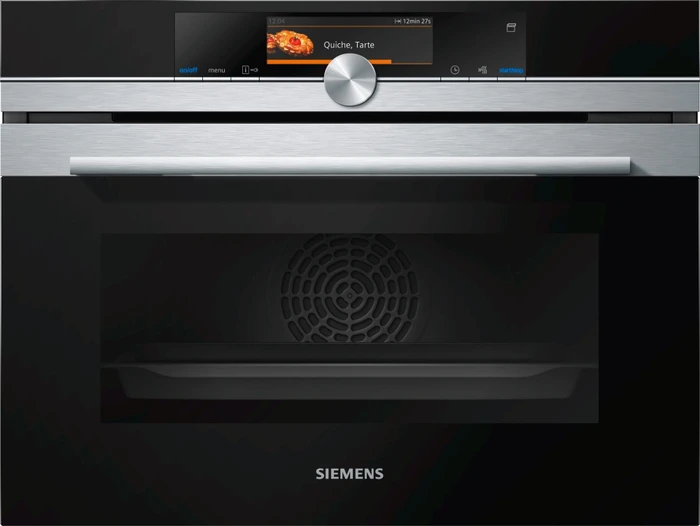 Siemens iQ700 CS658GRS7 Dampfbackofen