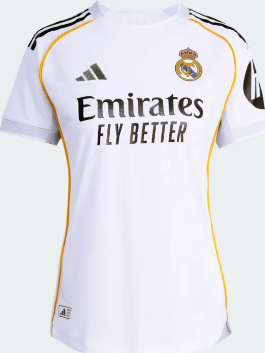 adidas Real Madrid Authentic 2025/2026 Heimtrikot (Damen)