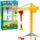 BRIO Großer Baukran mit Licht (33835)