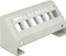 DeLOCK Keystone Multimedia Patchpanel für Tische/Möbel/Wände, 45° geneigt, 6-Port, grau Vorschaubild